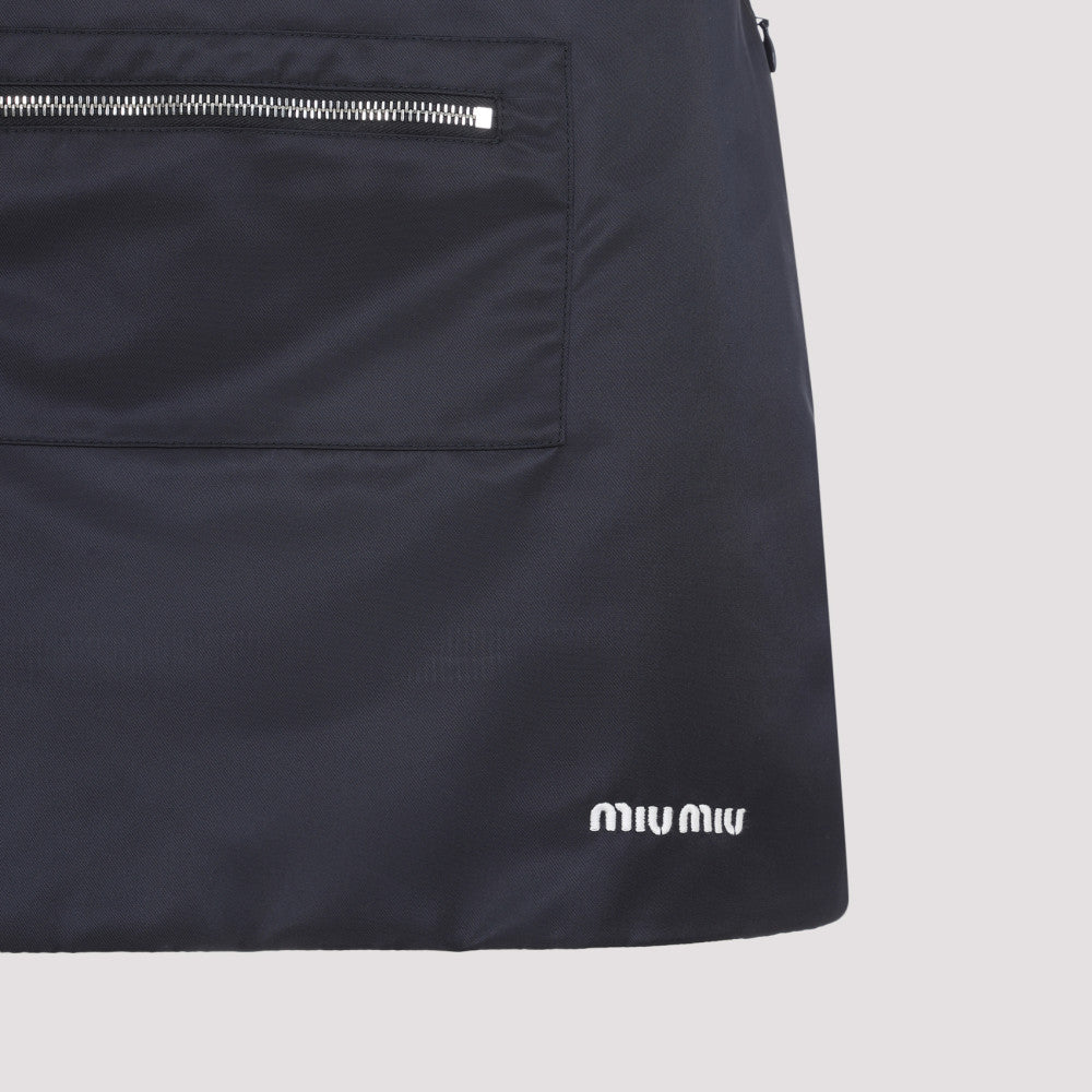 Blue Logo Skirt 5
