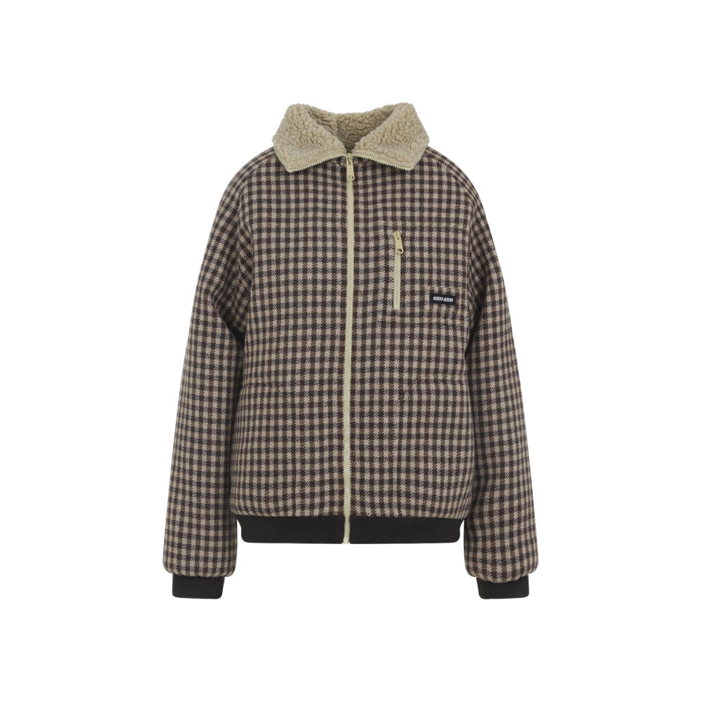 Multicolor Wool Jacket 1