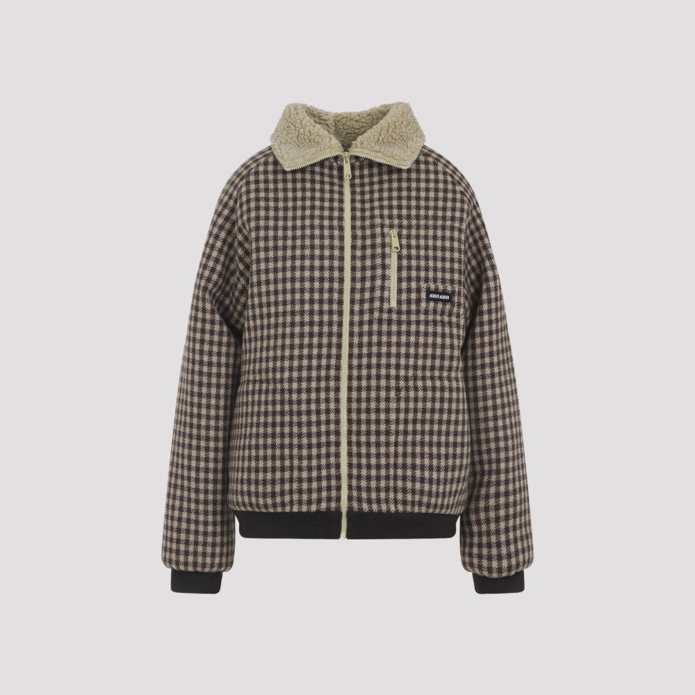 Multicolor Wool Jacket 2