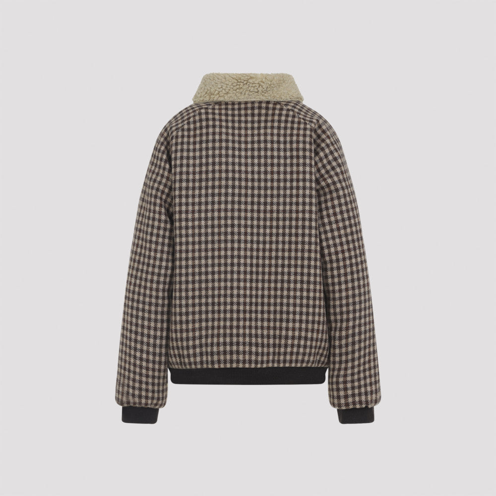 Multicolor Wool Jacket 4