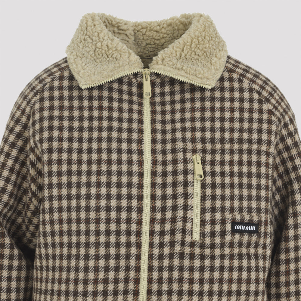 Multicolor Wool Jacket 5