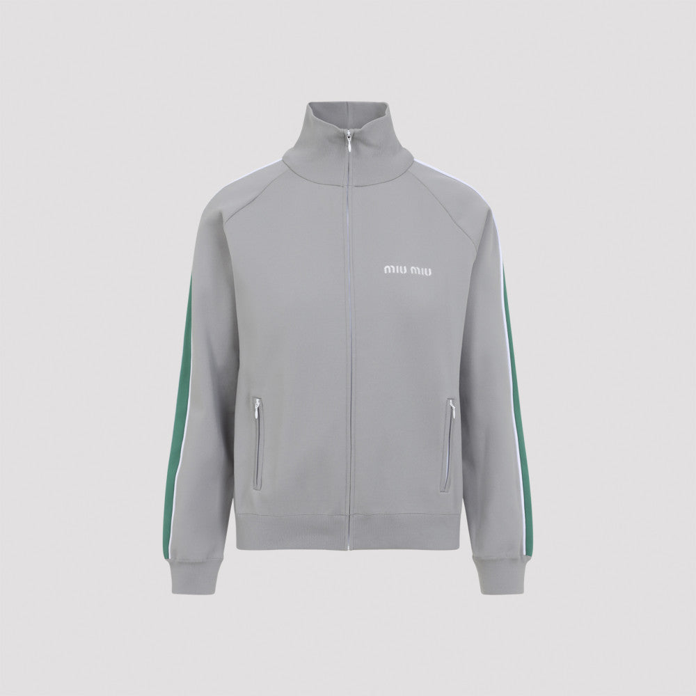 Grey Logo Jacket 3