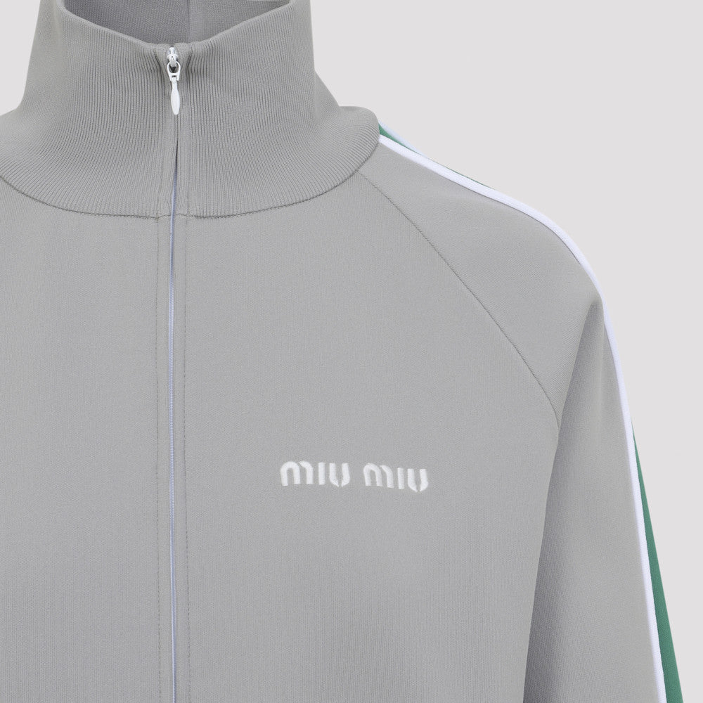 Grey Logo Jacket 5