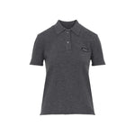 Grey Logo Polo 1