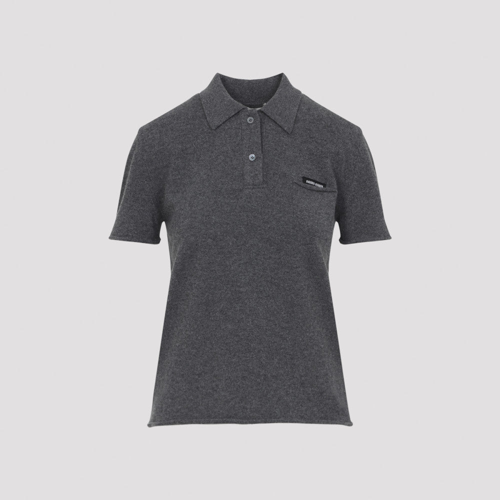 Grey Logo Polo 2
