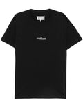 Black Crew Neck T-Shirt 1