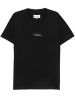 Black Crew Neck T-Shirt 1