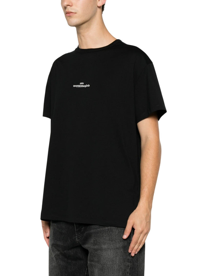 Black Crew Neck T-Shirt 2