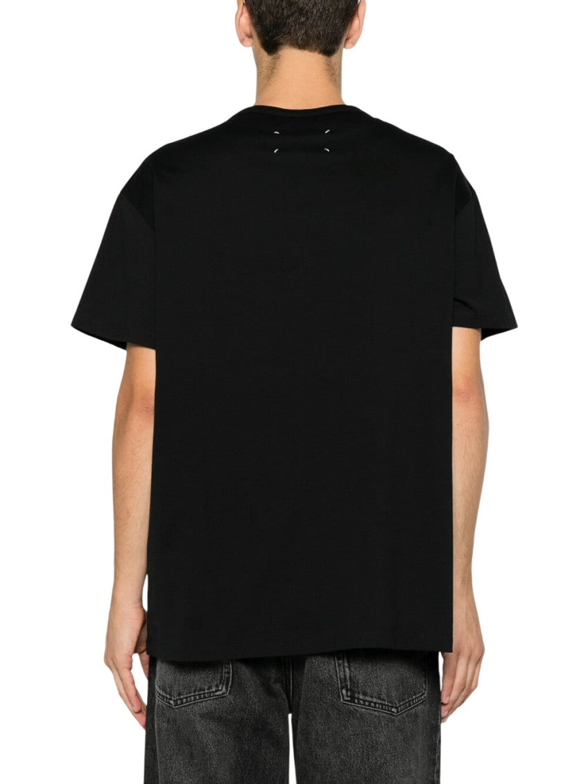 Black Crew Neck T-Shirt 3