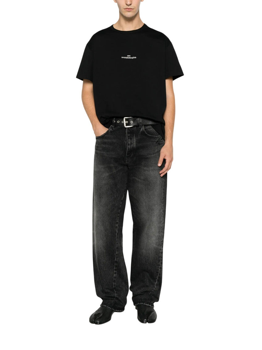 Black Crew Neck T-Shirt 4