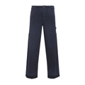 Blue 5 Pocket Cotton Jeans 1