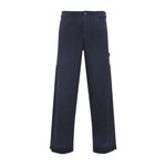 Blue 5 Pocket Cotton Jeans 1