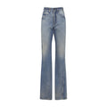 Light Blue Cotton Jeans 1