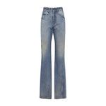 Light Blue Cotton Jeans 1