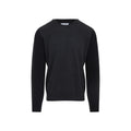 Grey Black Wool Sweater 1