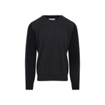 Grey Black Wool Sweater 1