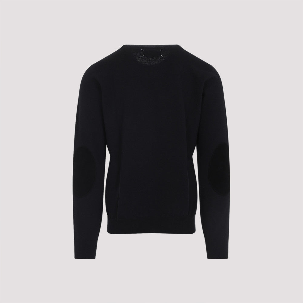 Grey Black Wool Sweater 4