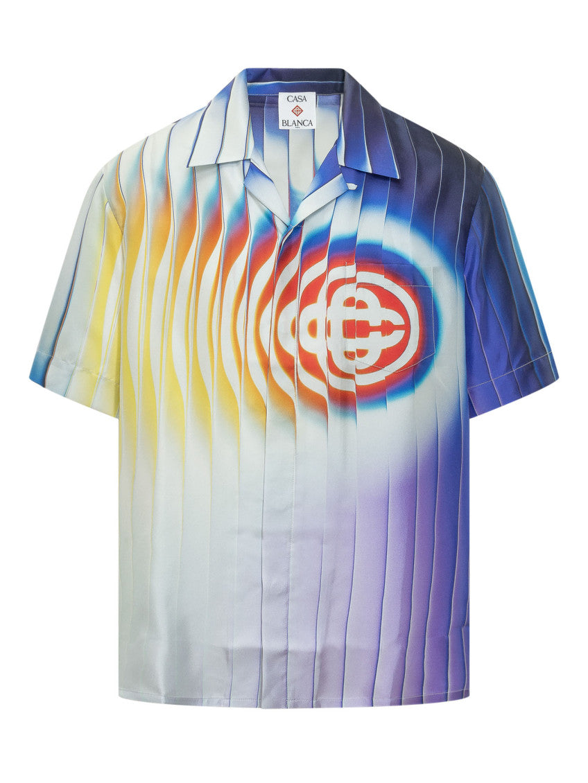 Multicolor Relaxed Graphic Shirt 1