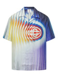 Multicolor Relaxed Graphic Shirt 1