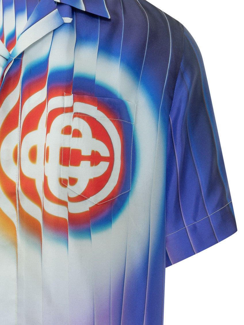 Multicolor Relaxed Graphic Shirt 2