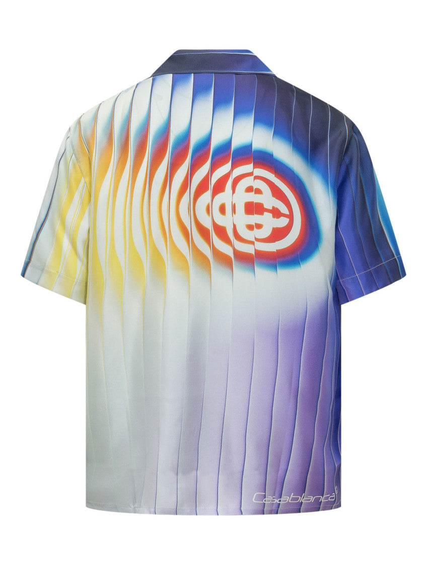 Multicolor Relaxed Graphic Shirt 3