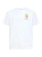 White Printed T-shirt 1