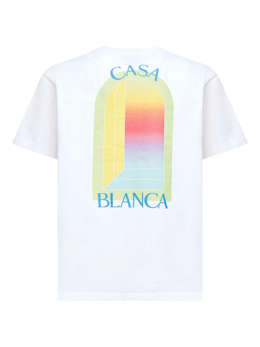 White Printed T-shirt 2