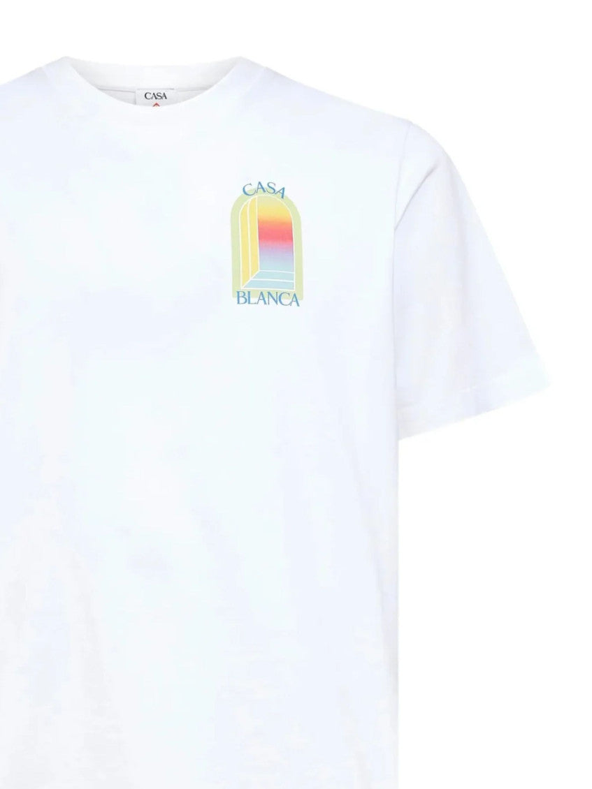 White Printed T-shirt 3