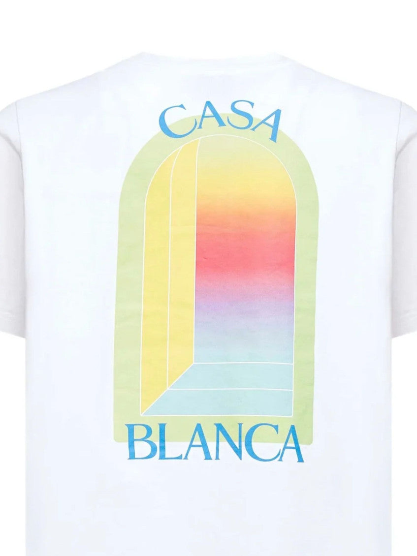 White Printed T-shirt 4