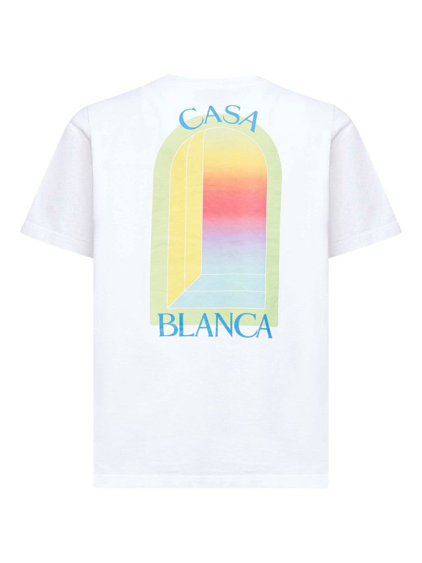 White Printed T-shirt 6