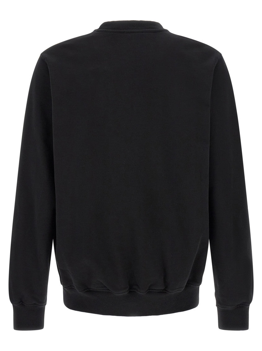 Black Crew Neck Sweatshirt 2
