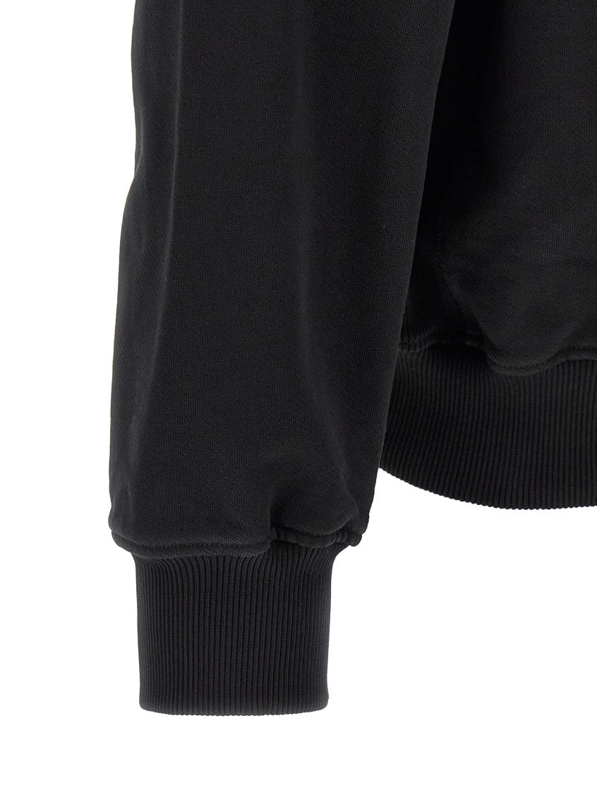 Black Crew Neck Sweatshirt 4