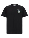 Black Graphic Crew Neck T-Shirt 1