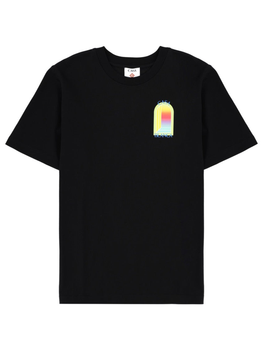 Black Crew Neck T-Shirt 1
