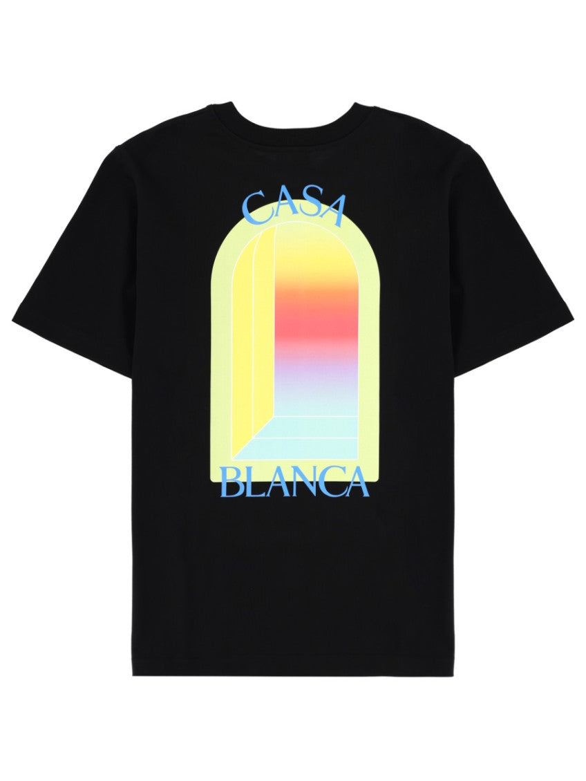 Black Crew Neck T-Shirt 2