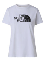 White Logo Crew Neck T-Shirt 1