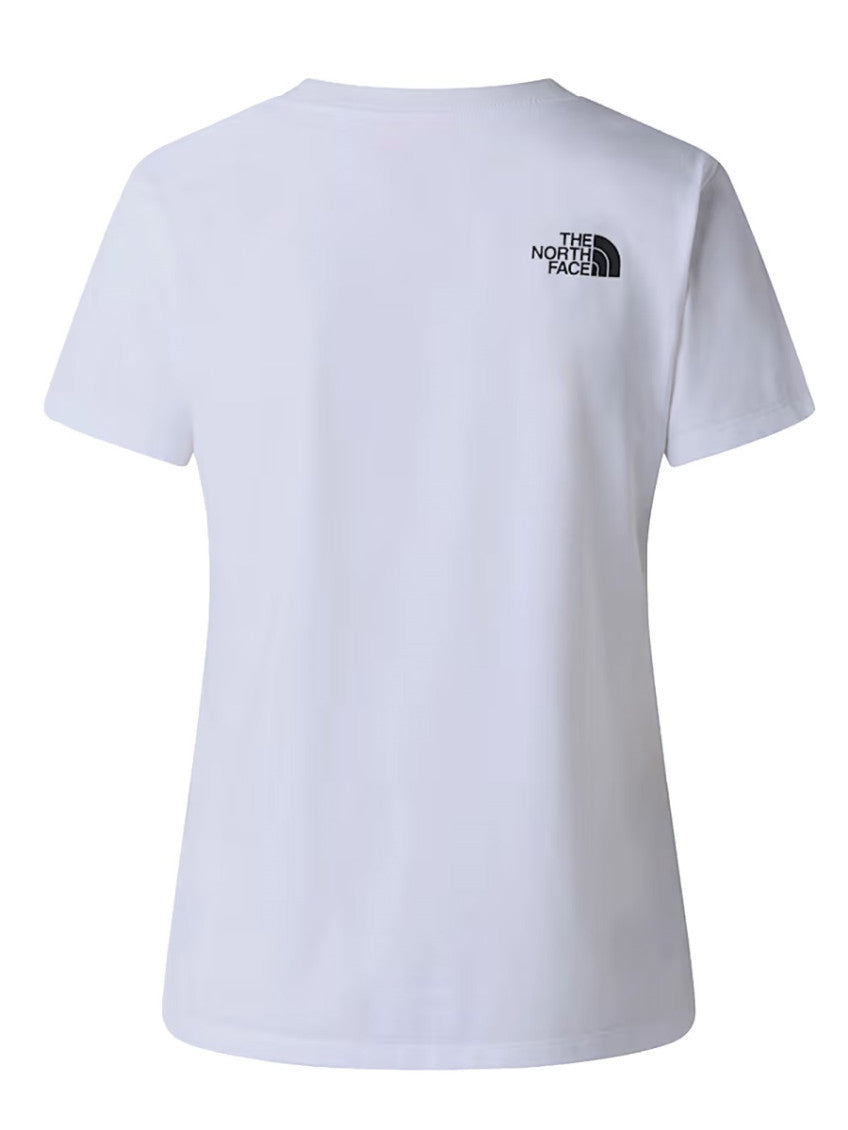 White Logo Crew Neck T-Shirt 2