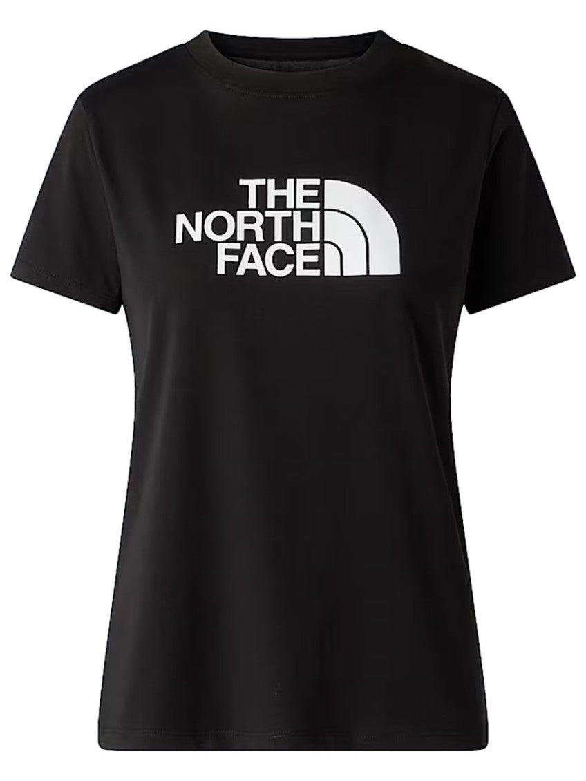 Black Logo Crew Neck T-Shirt 1
