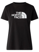 Black Logo Crew Neck T-Shirt 1