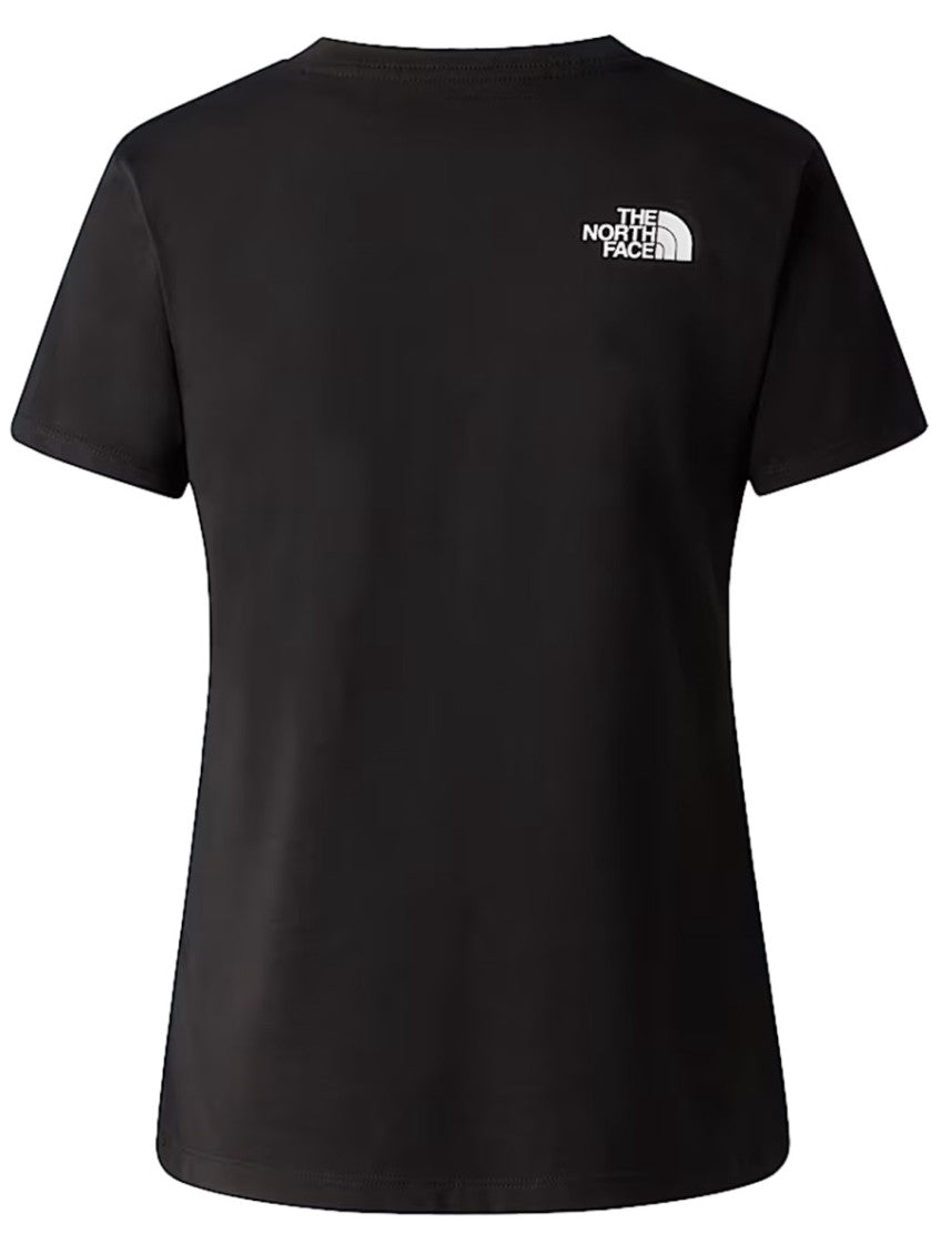 Black Logo Crew Neck T-Shirt 2