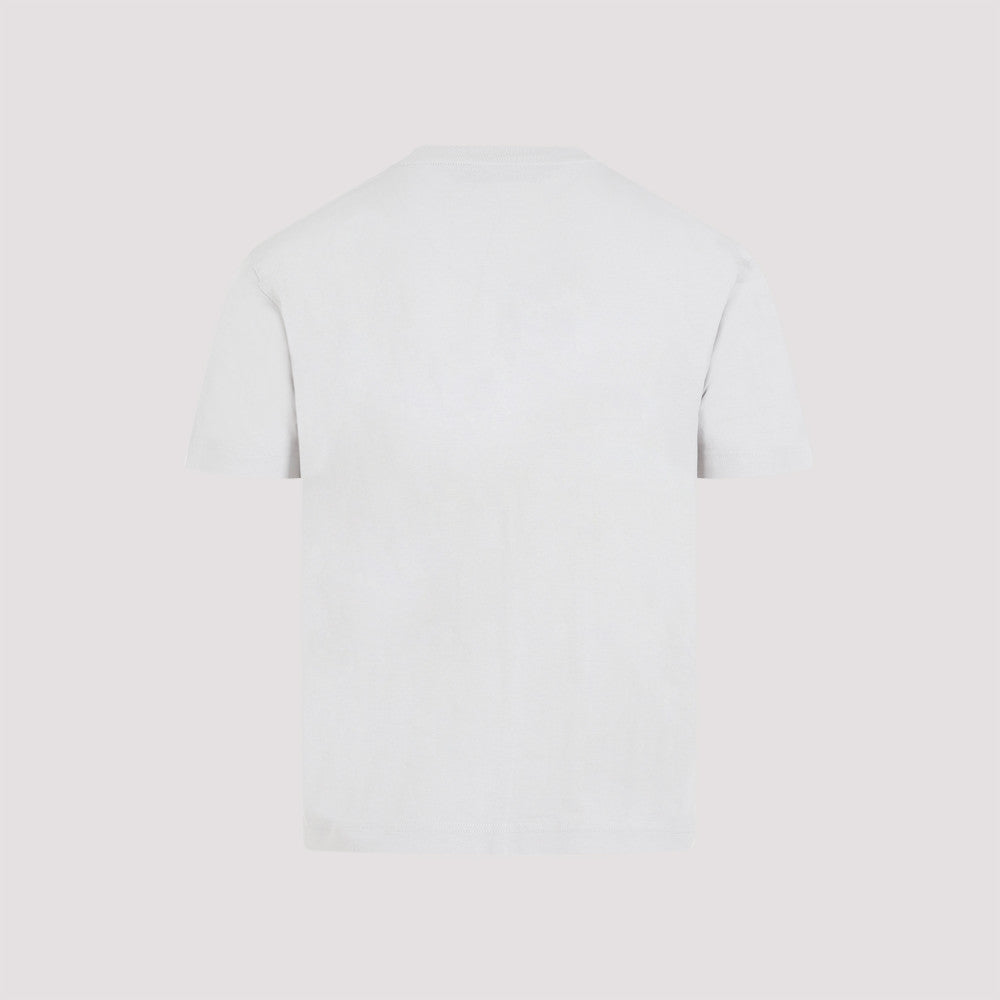 Multicolor Cotton Monogram Tripack Tee Sets 4