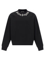 Black 'Neck Logo' Sweatshirt 1