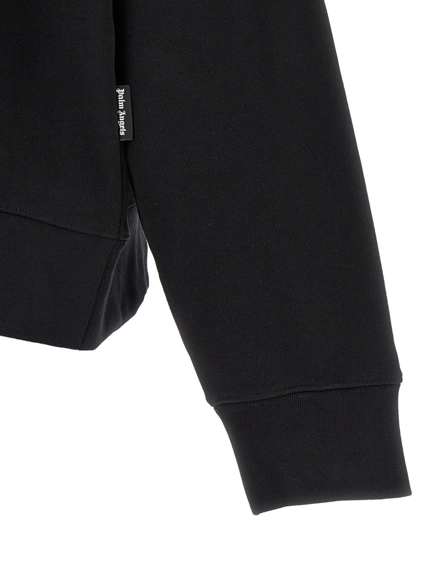 Black 'Neck Logo' Sweatshirt 4