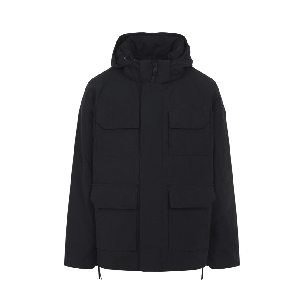 Black Hooded Jacket 1