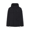 Black Hooded Jacket 1