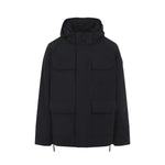 Black Hooded Jacket 1