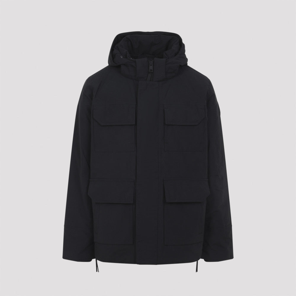 Black Hooded Jacket 2