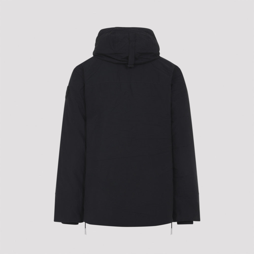 Black Hooded Jacket 4