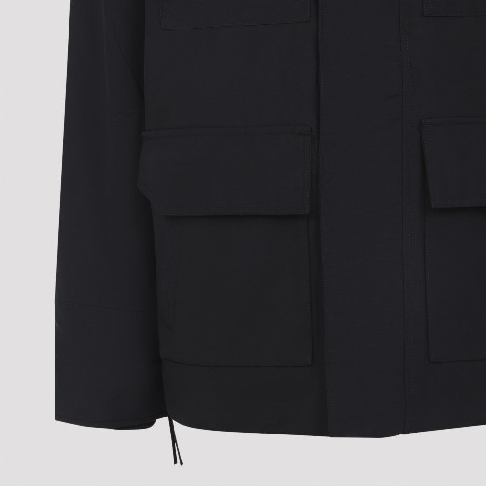 Black Hooded Jacket 5