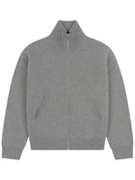 Black Wool Cardigan 1